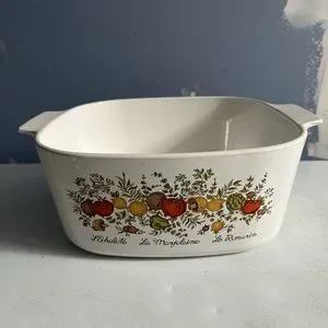 Corningware Kitchen Vintage Corning Ware Spice Of Life Quart